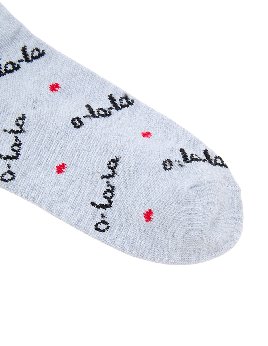 Set de calceta para mujer 3 pares 3