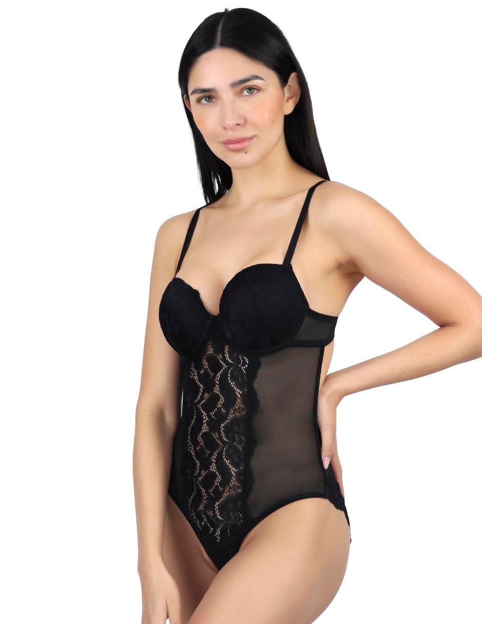 Body escote profundo para mujer 2