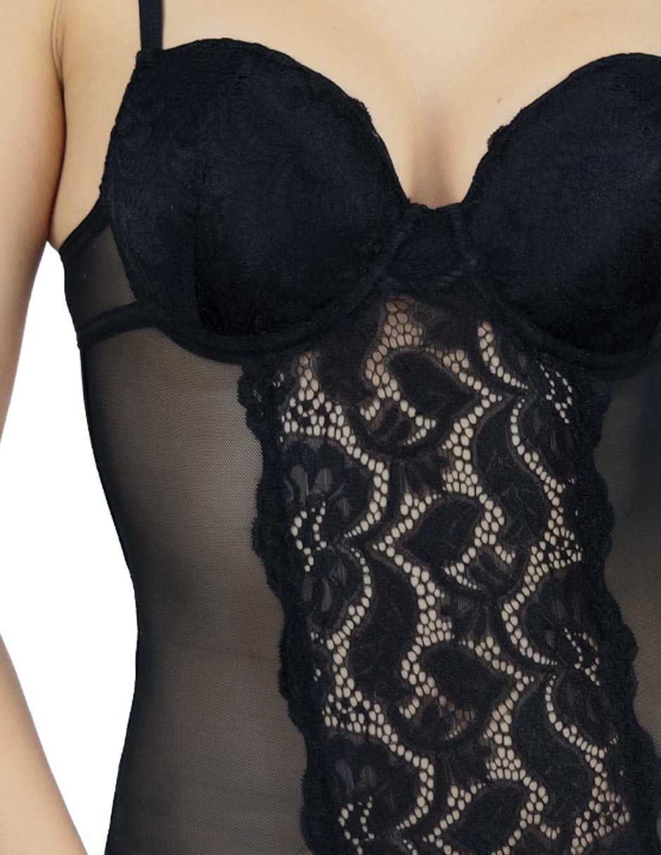 Body escote profundo para mujer 4