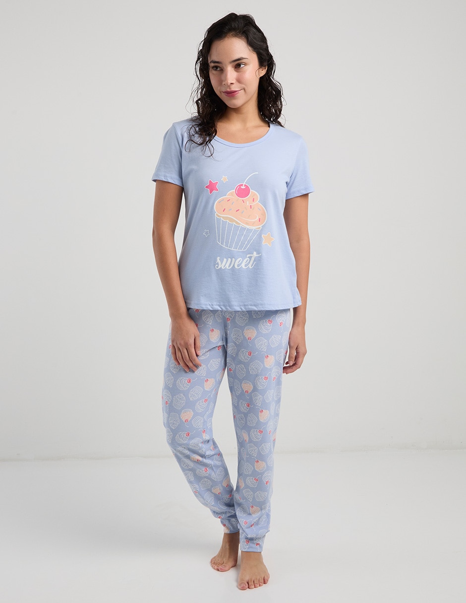 Conjunto pijama para mujer 3