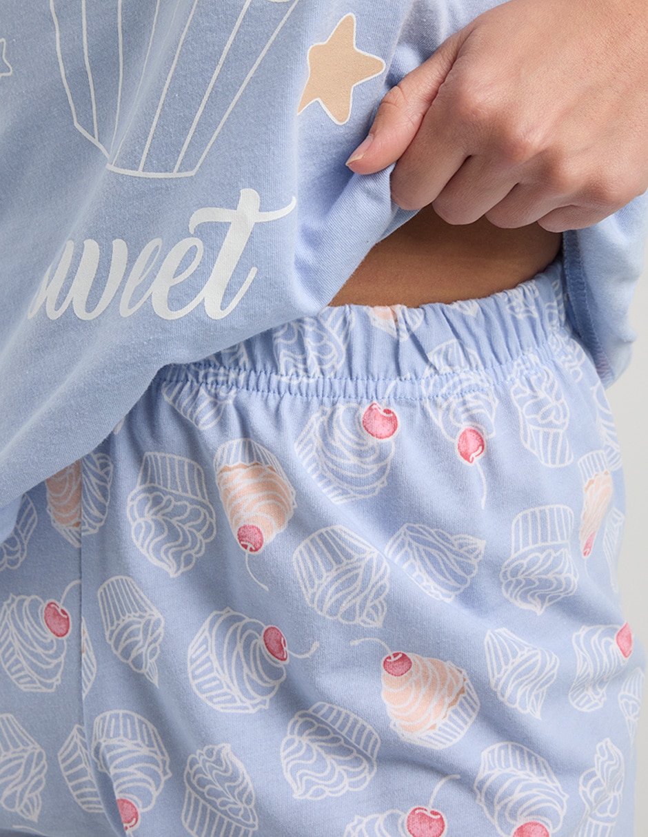 Conjunto pijama para mujer 4