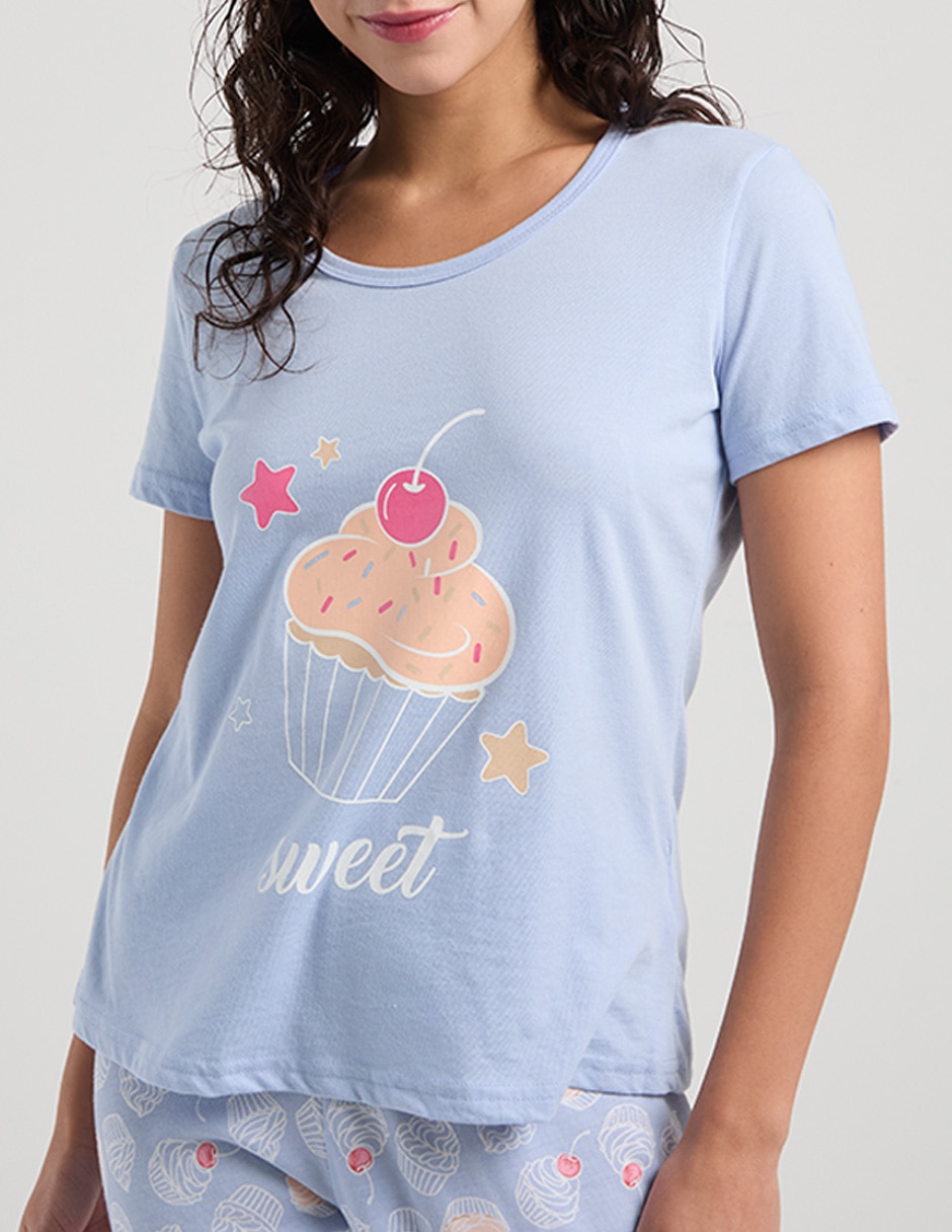 Conjunto pijama para mujer 5