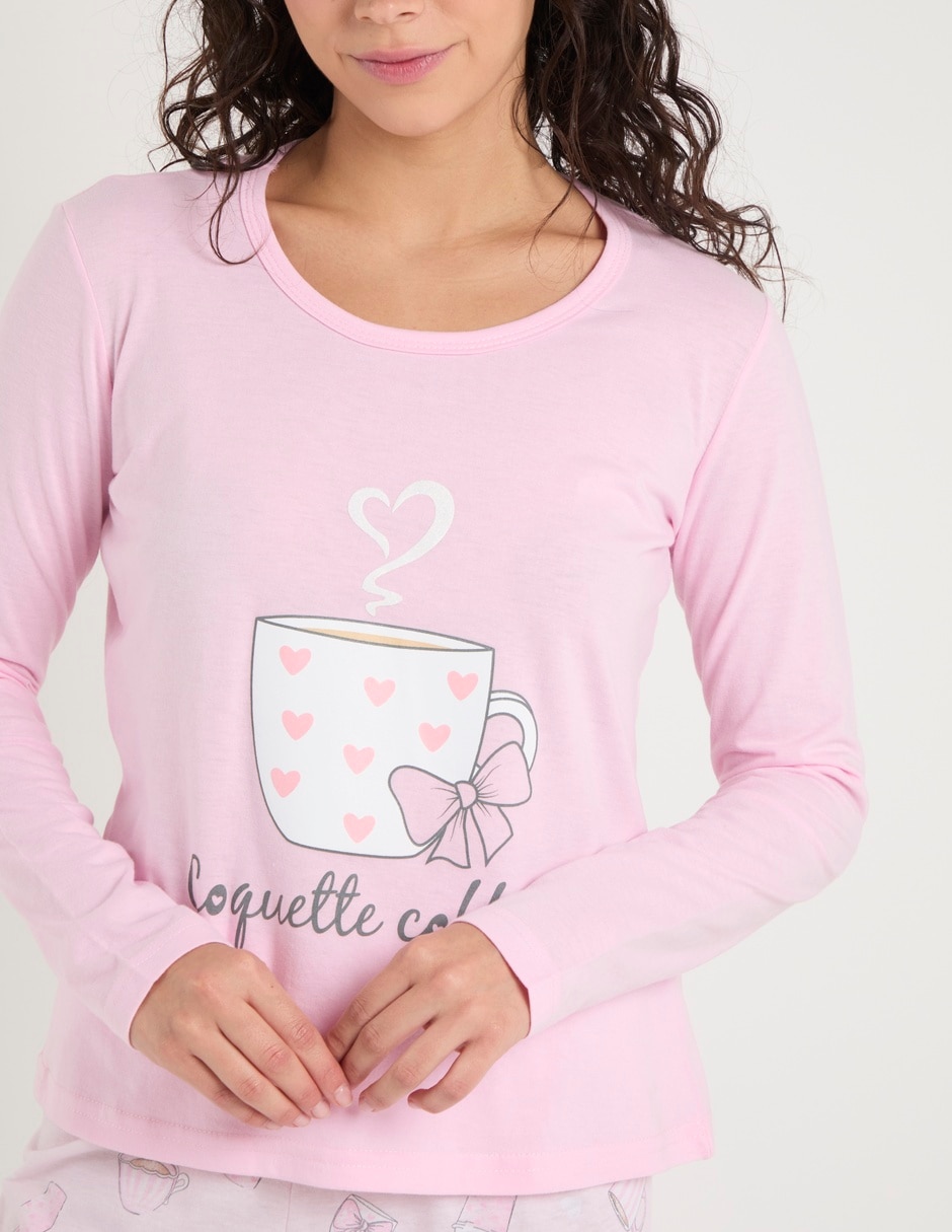 Conjunto pijama para mujer 4
