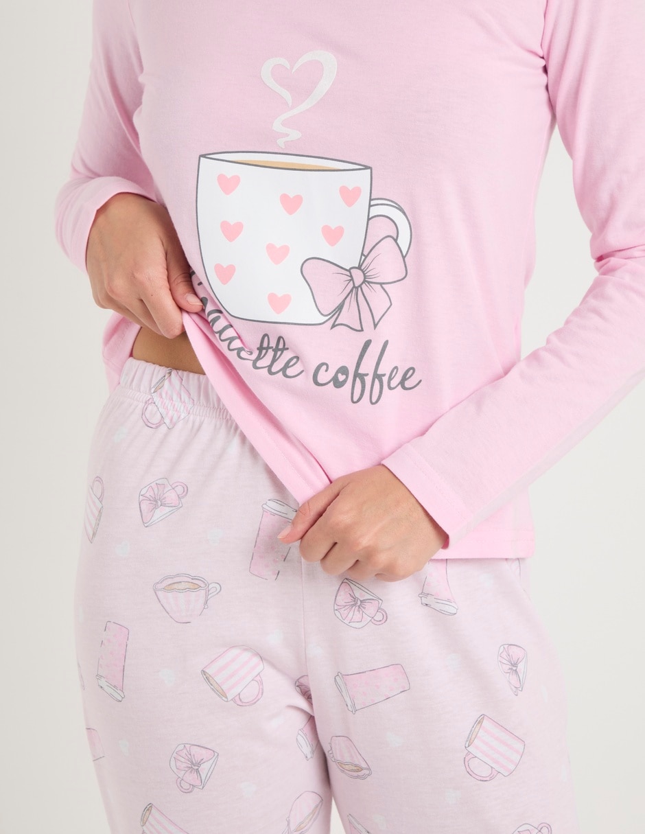 Conjunto pijama para mujer 5