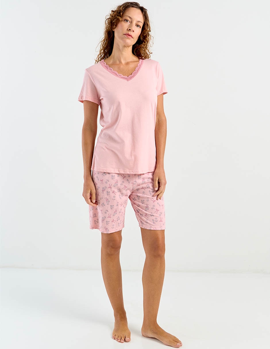 Conjunto pijama para mujer Conjunto pijama para mujer