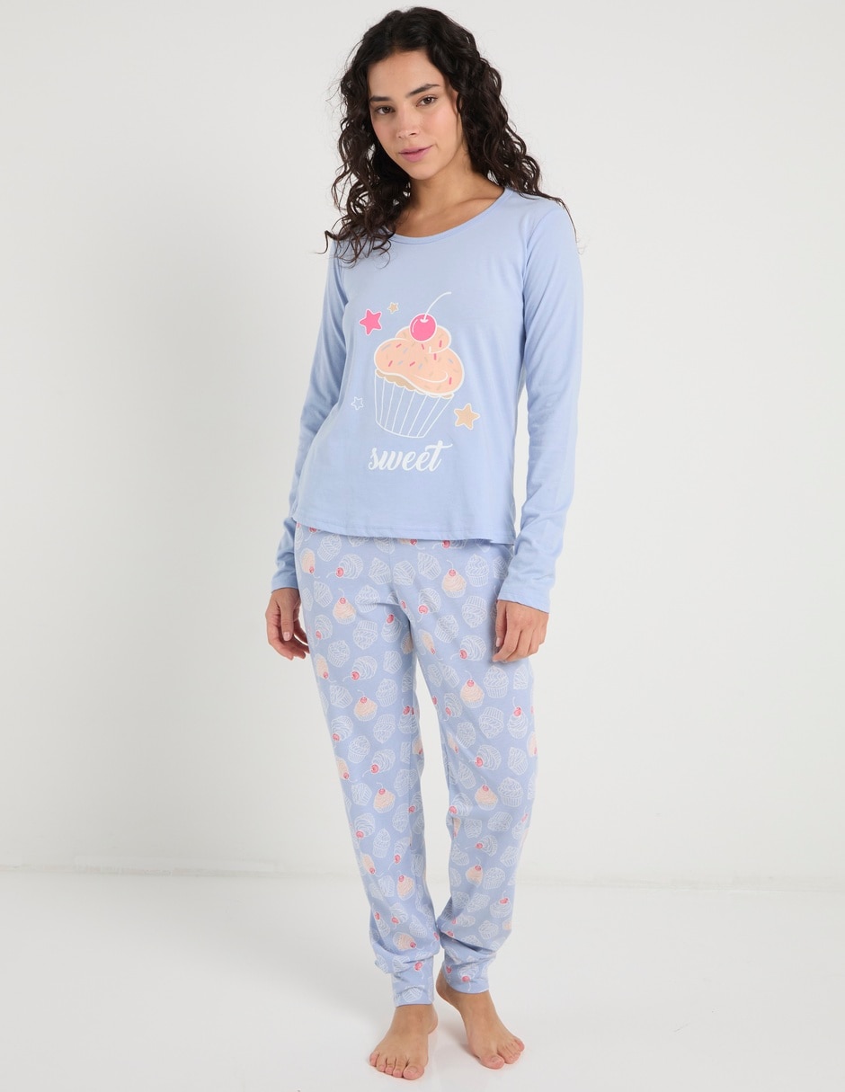 Conjunto pijama para mujer 3