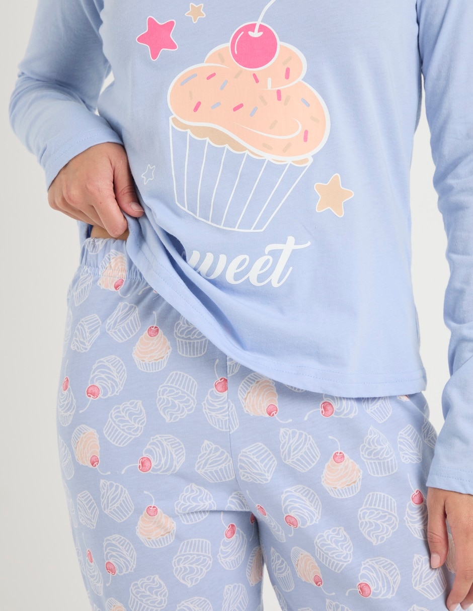 Conjunto pijama para mujer 5