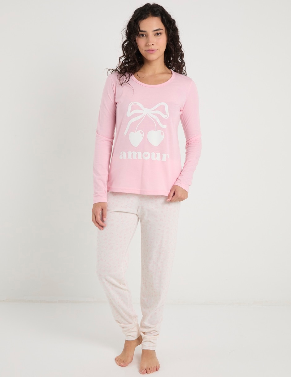 Conjunto pijama para mujer Conjunto pijama para mujer