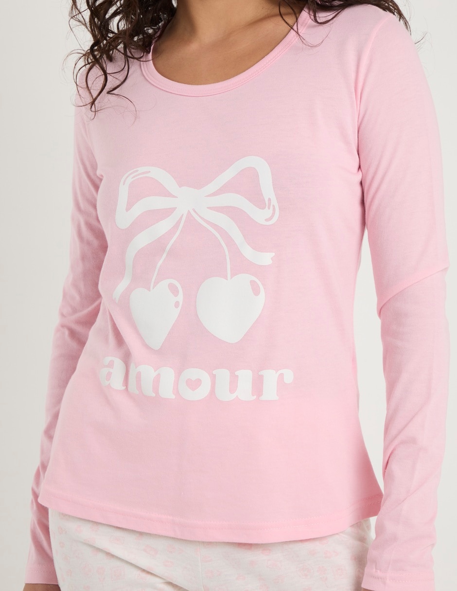 Conjunto pijama para mujer 4