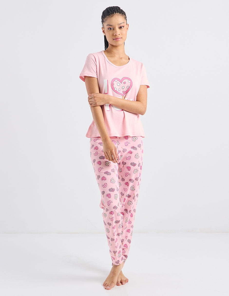Conjunto pijama para mujer 2