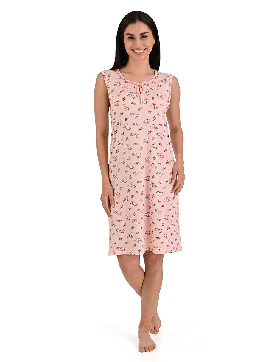 Camisón estampado floral 3
