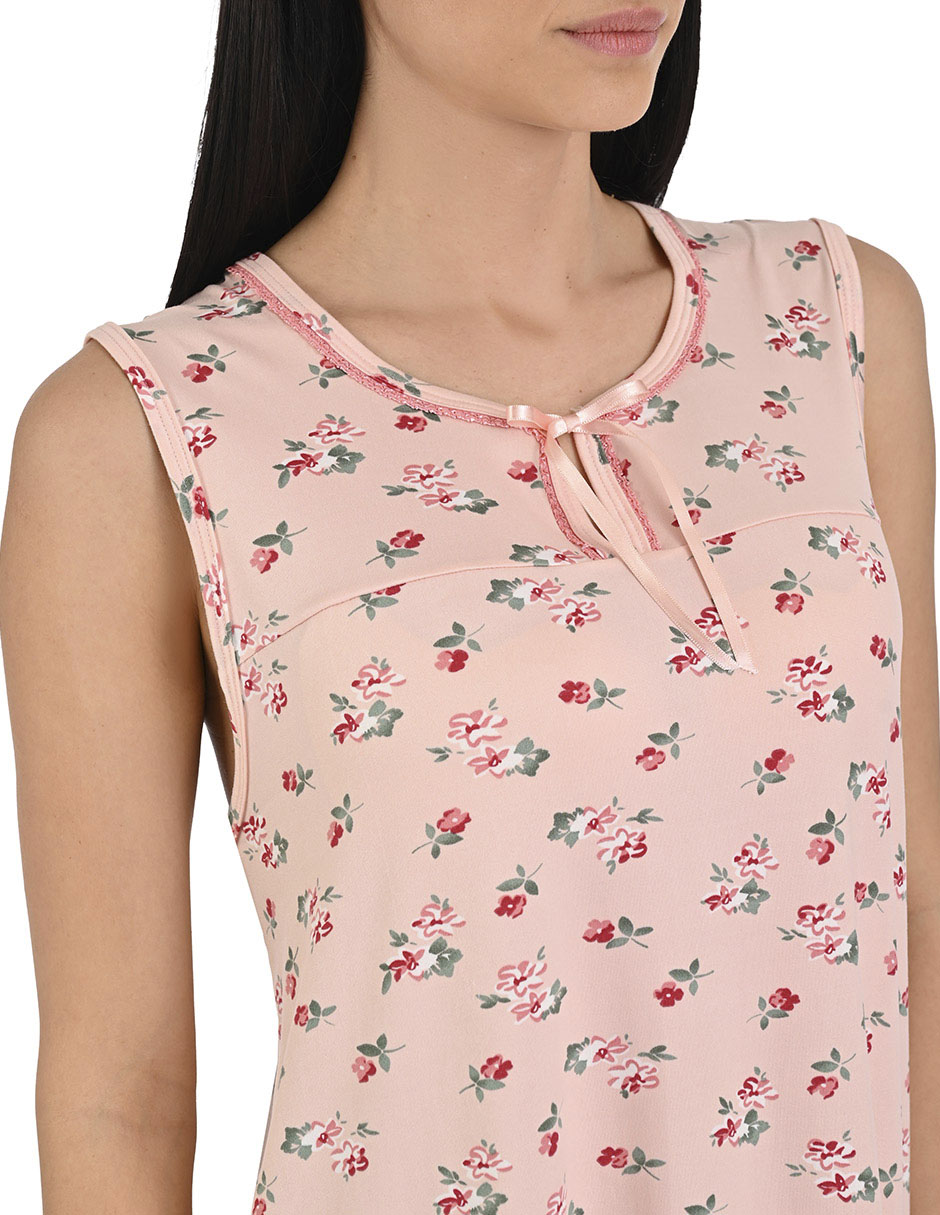 Camisón estampado floral 5