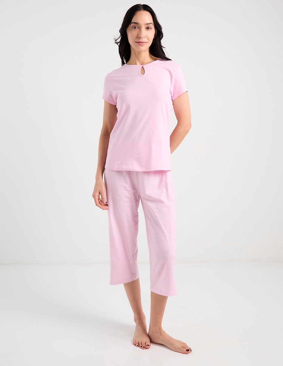 Conjunto pijama para mujer