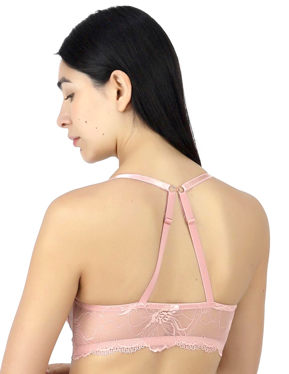 Brassiere escote profundo con copa para mujer 3
