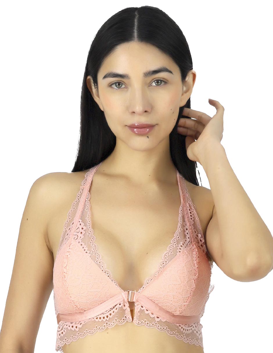 Brassiere demi copa removible para mujer Brassiere demi copa removible para mujer
