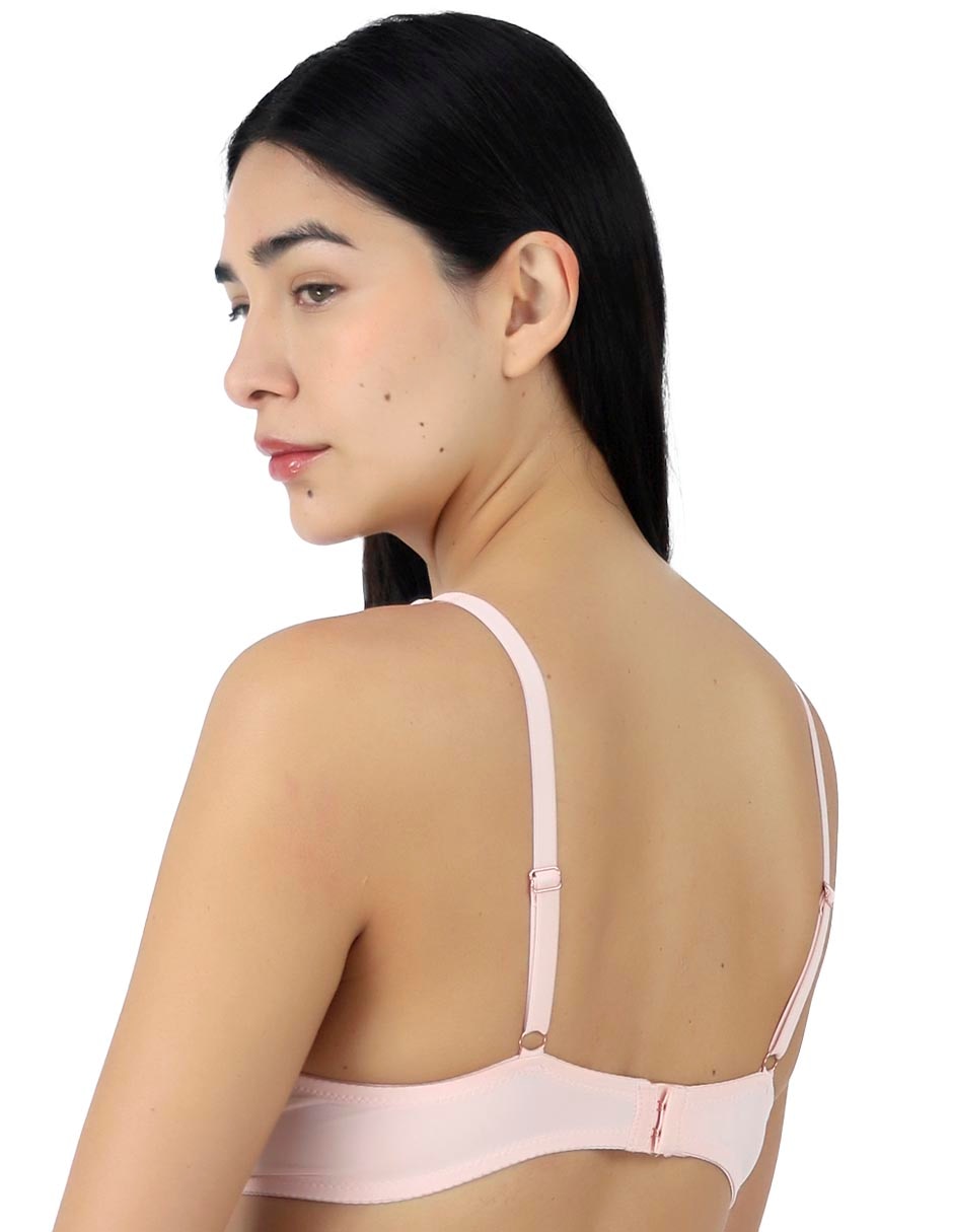 Brassiere escote profundo con copa preformada para mujer 3