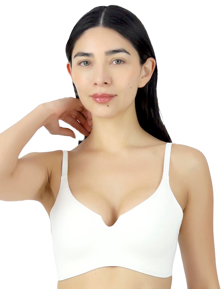 Brassiere peto medio con copa para mujer Brassiere peto medio con copa para mujer