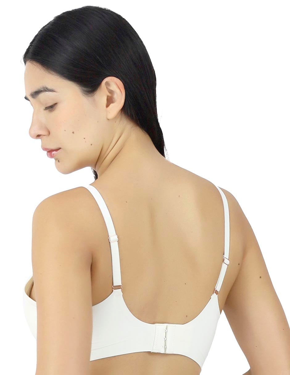 Brassiere peto medio con copa para mujer 3