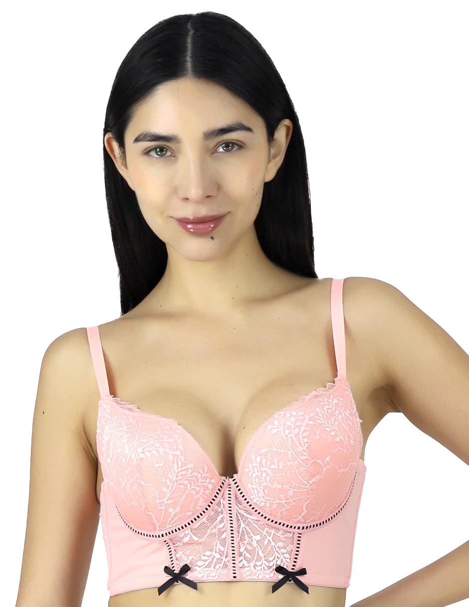 Brassiere peto medio copa preformada para mujer Brassiere peto medio copa preformada para mujer