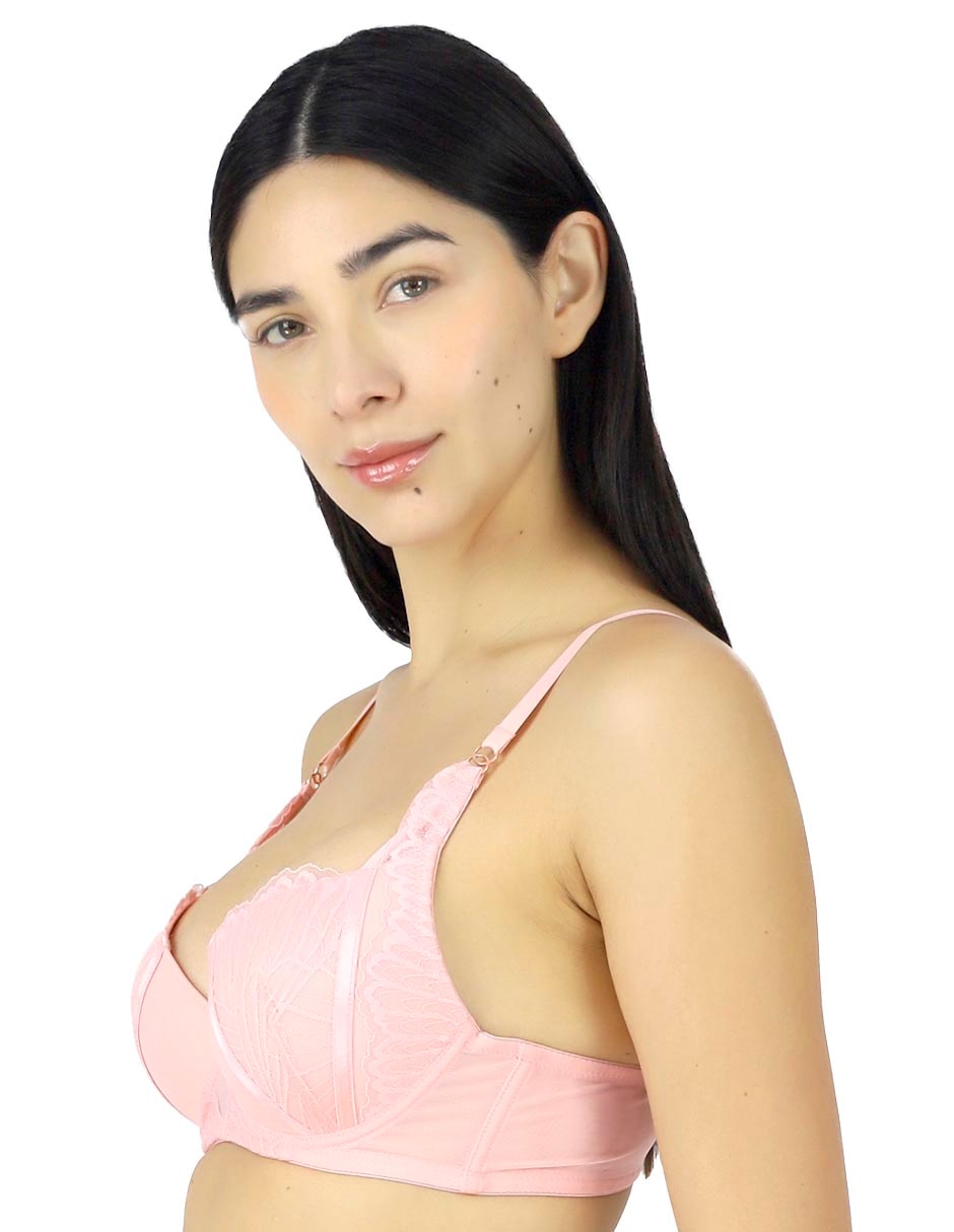 Brassiere copa push up para mujer 2
