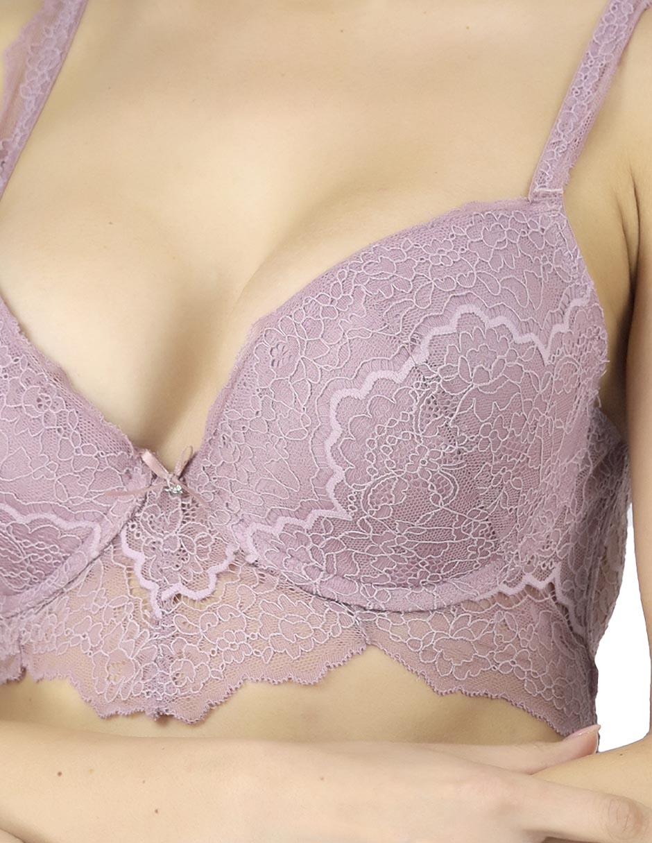 Brassiere copa preformada para mujer 4