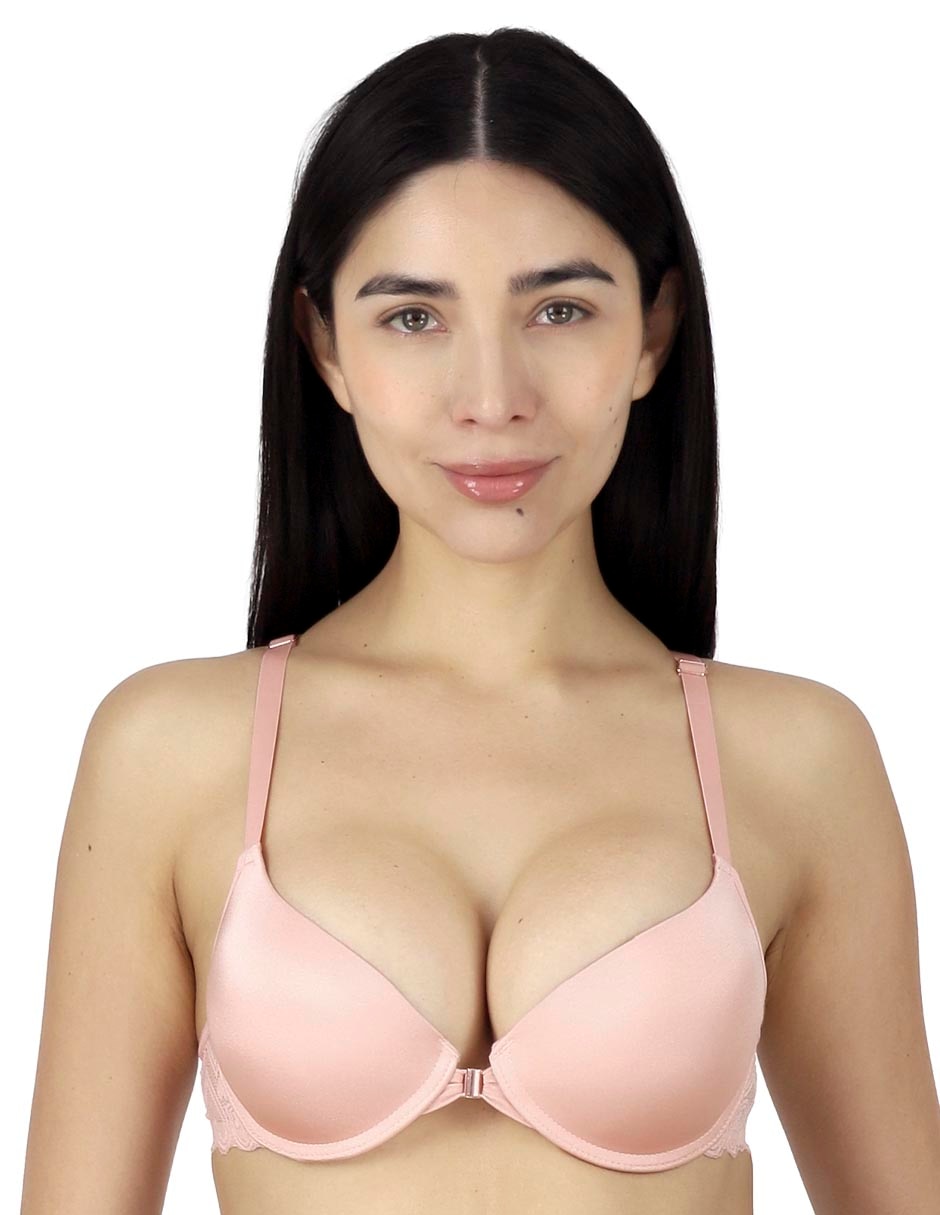 Brassiere racer back copa doble push up para mujer Brassiere racer back copa doble push up para mujer