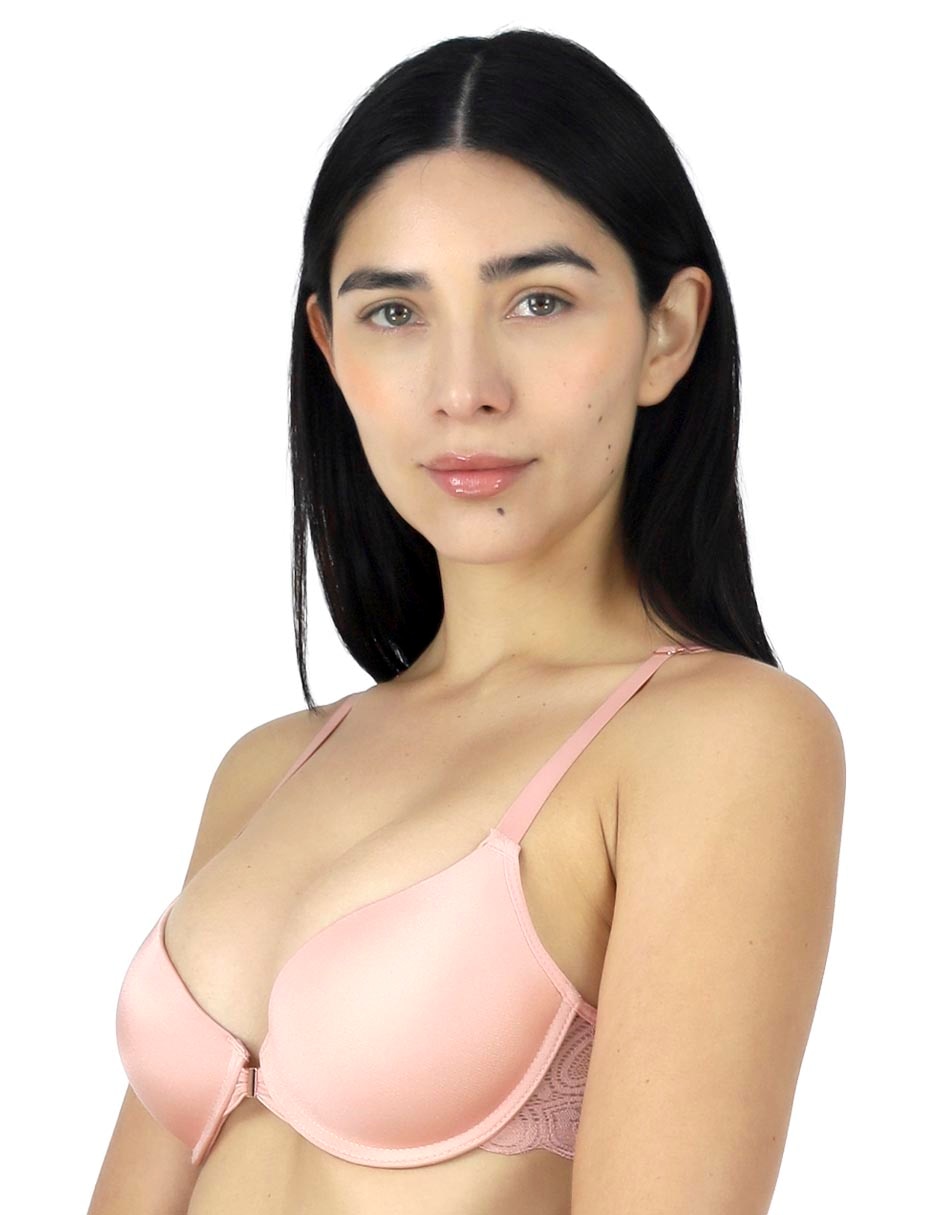 Brassiere racer back copa doble push up para mujer 2