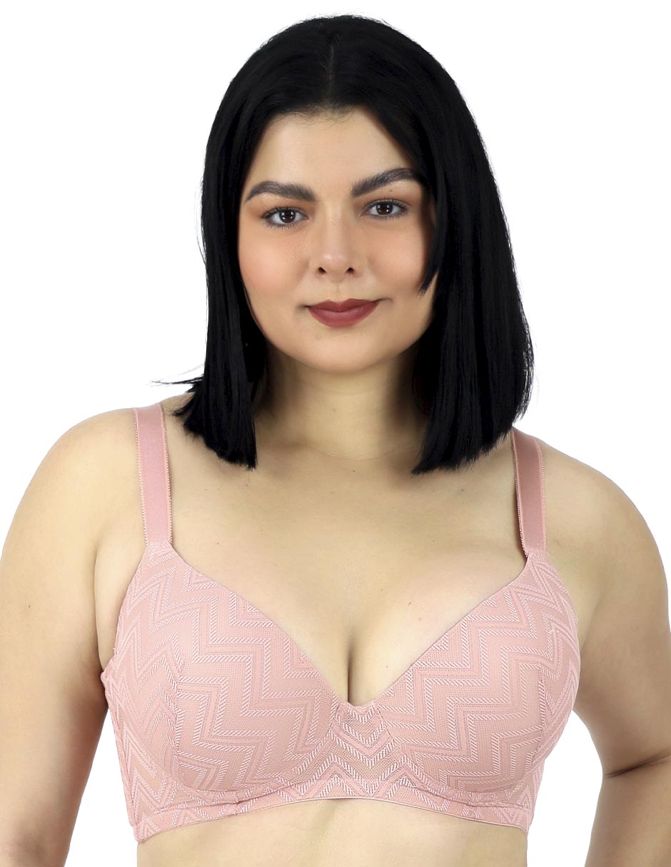 Brassiere demi copa preformada para mujer Brassiere demi copa preformada para mujer