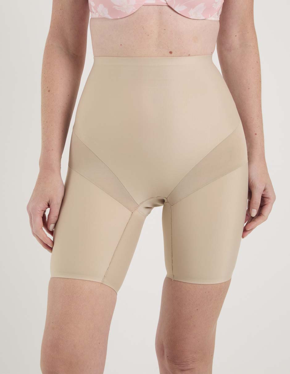 Faja tipo panty con compresión alta para mujer