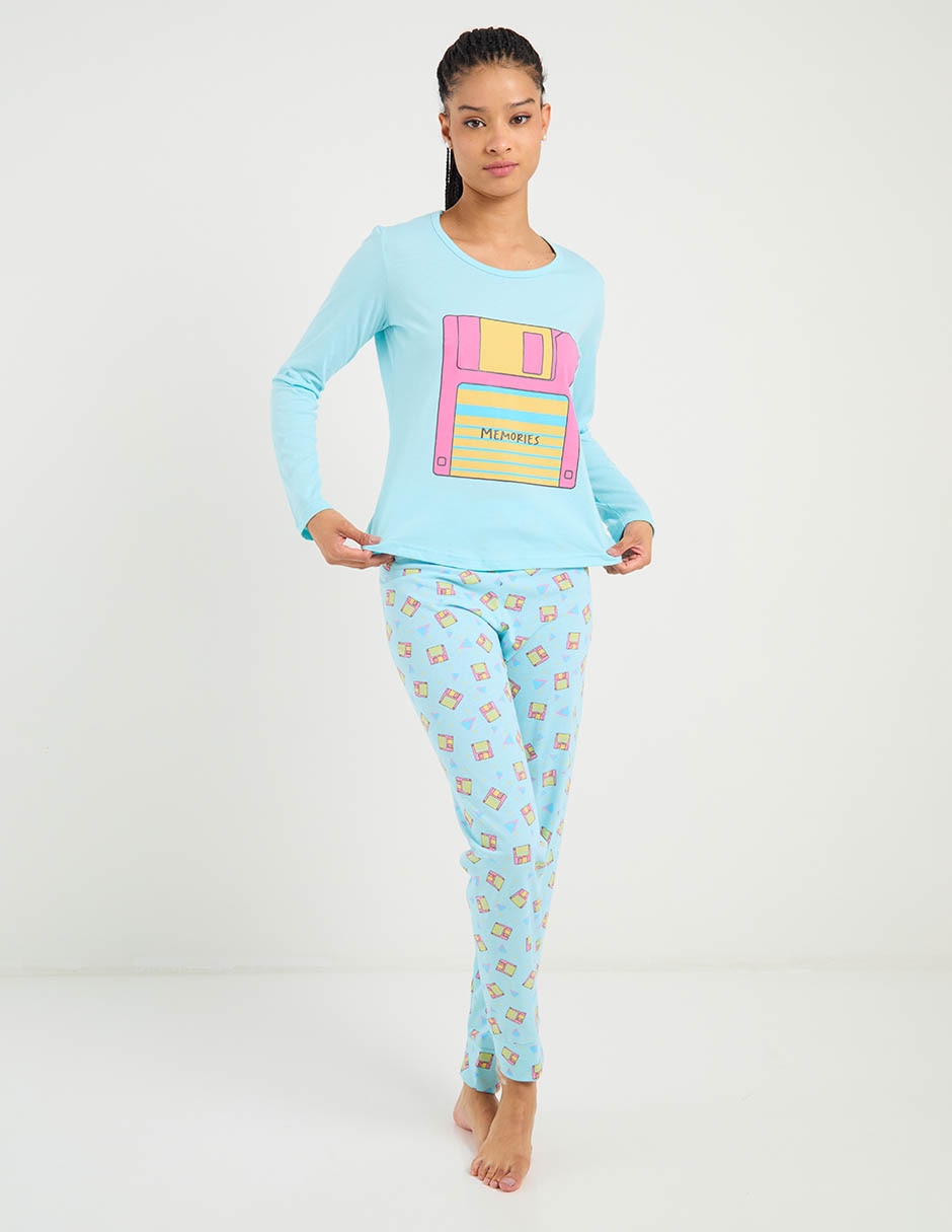Conjunto pijama para mujer 2
