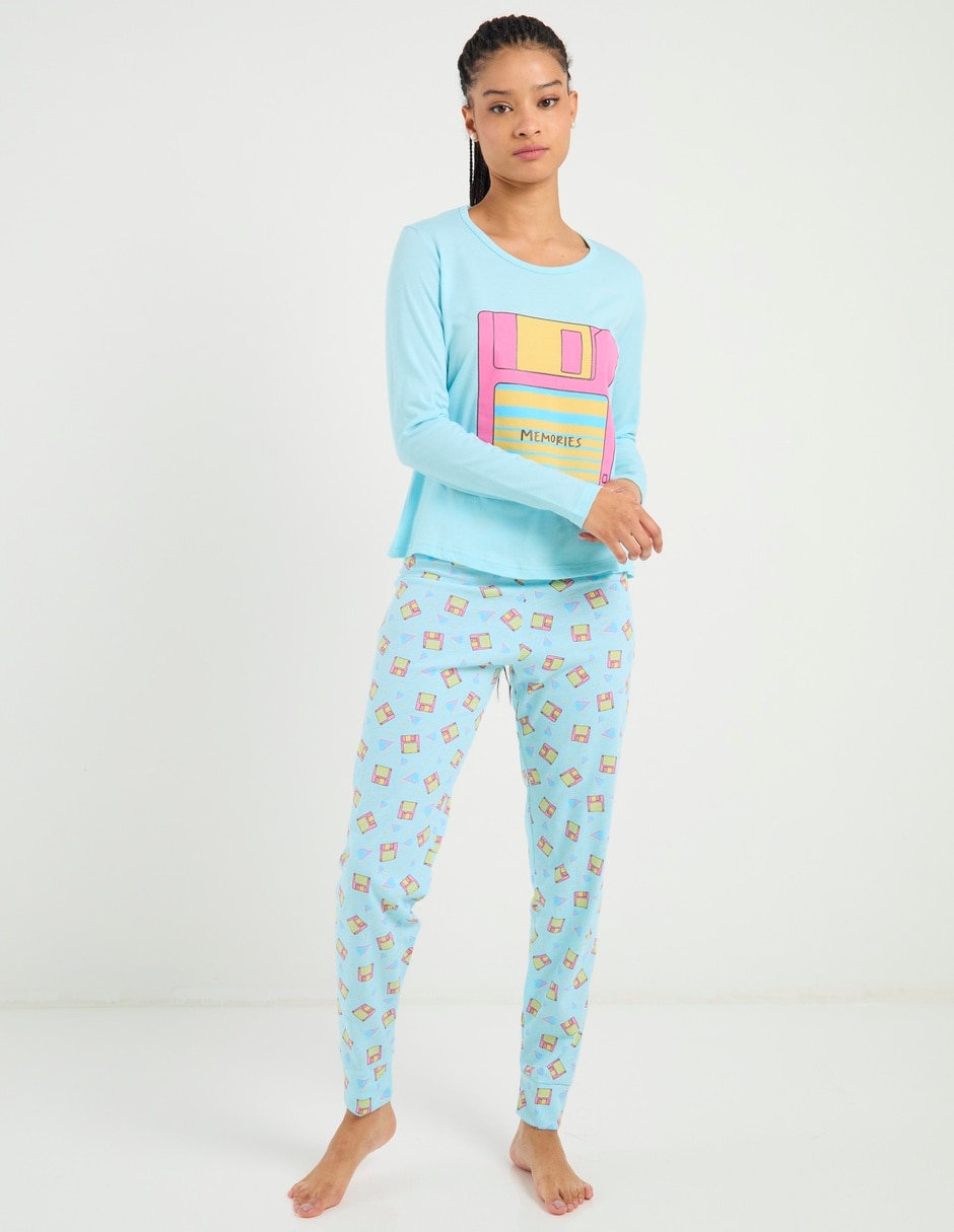 Conjunto pijama para mujer 3
