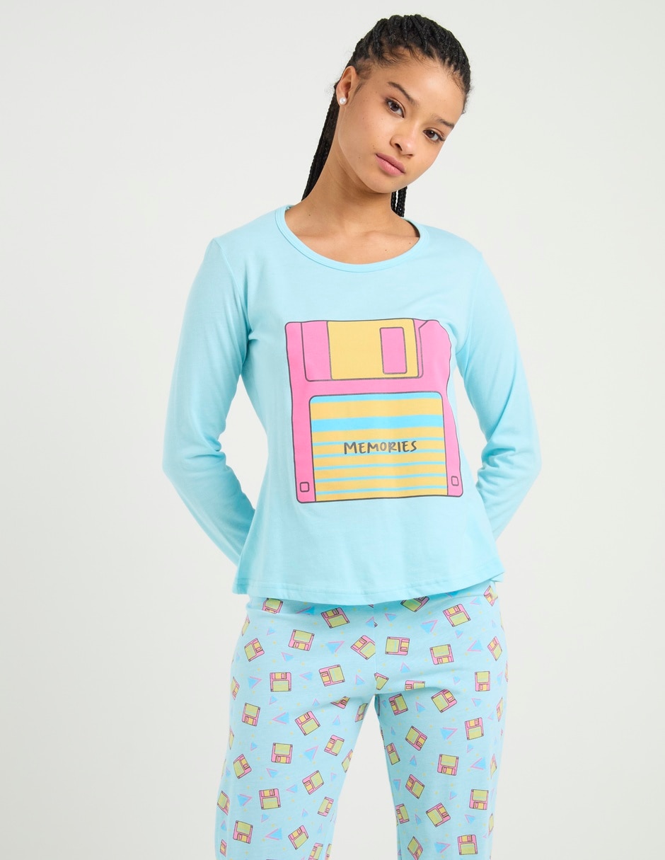 Conjunto pijama para mujer 4