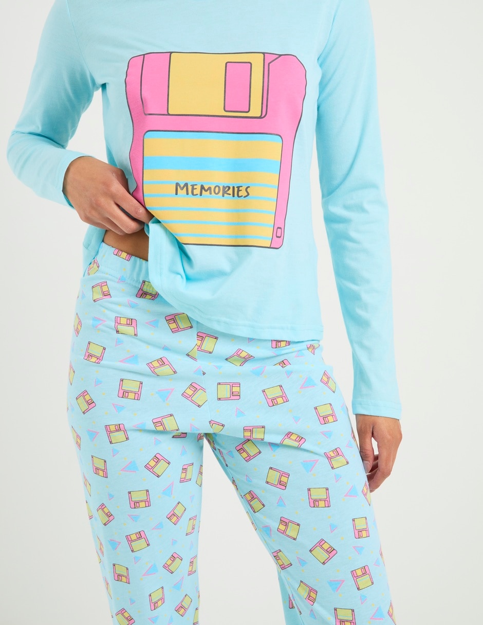 Conjunto pijama para mujer 5