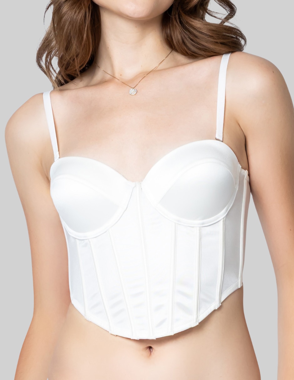 Corselette con copa para mujer