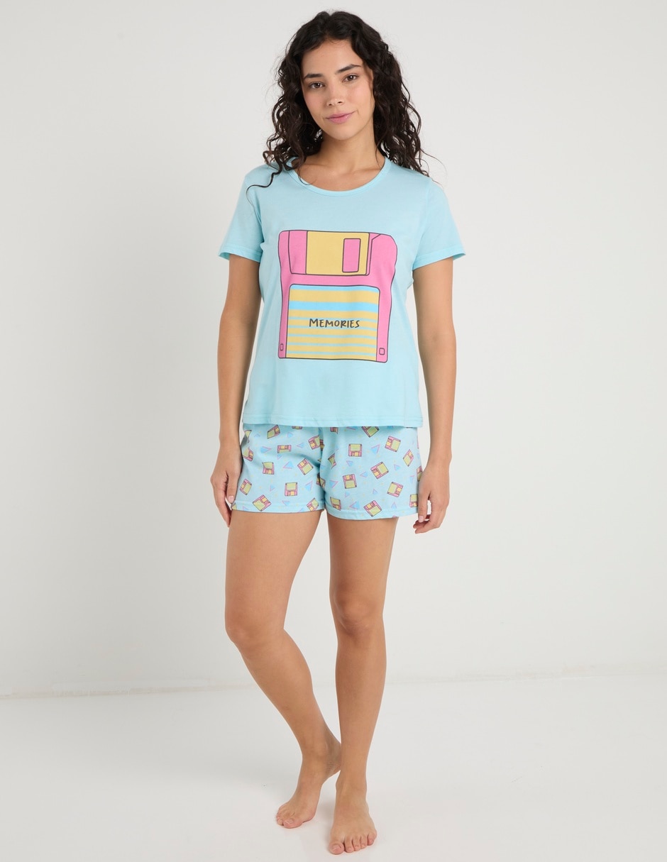 Conjunto pijama para mujer 2