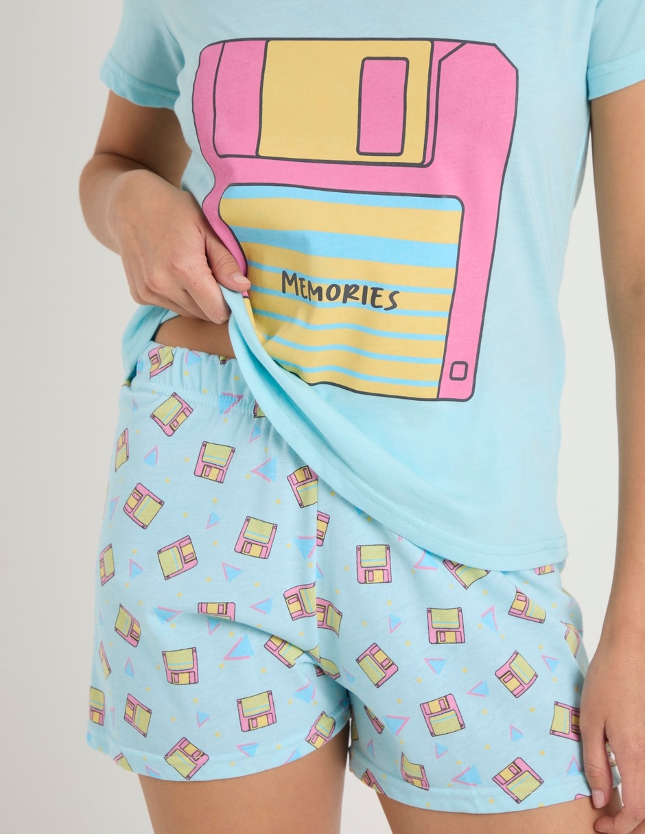 Conjunto pijama para mujer 5