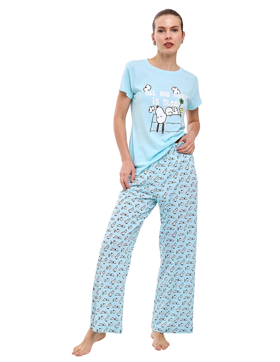 Conjunto pijama Peanuts para mujer Conjunto pijama Peanuts para mujer