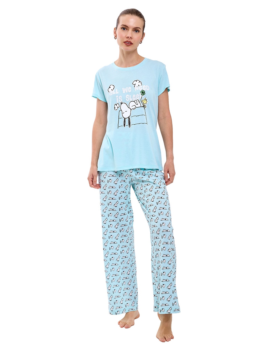 Conjunto pijama Peanuts para mujer 3