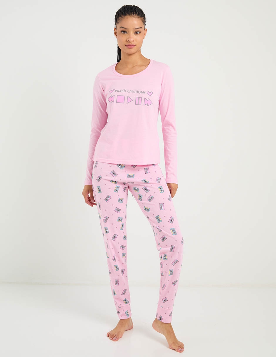 Conjunto pijama para mujer Conjunto pijama para mujer