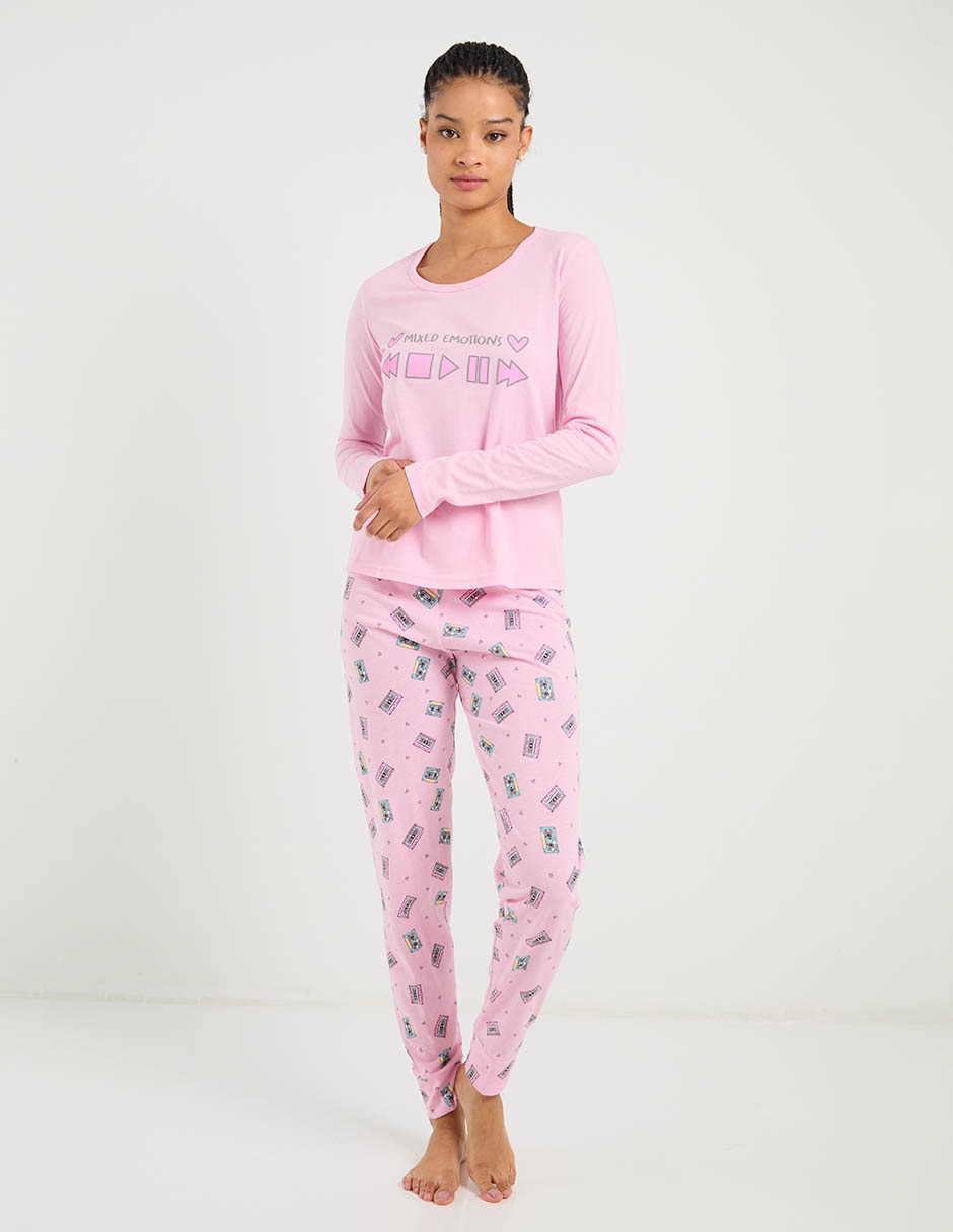 Conjunto pijama para mujer 2