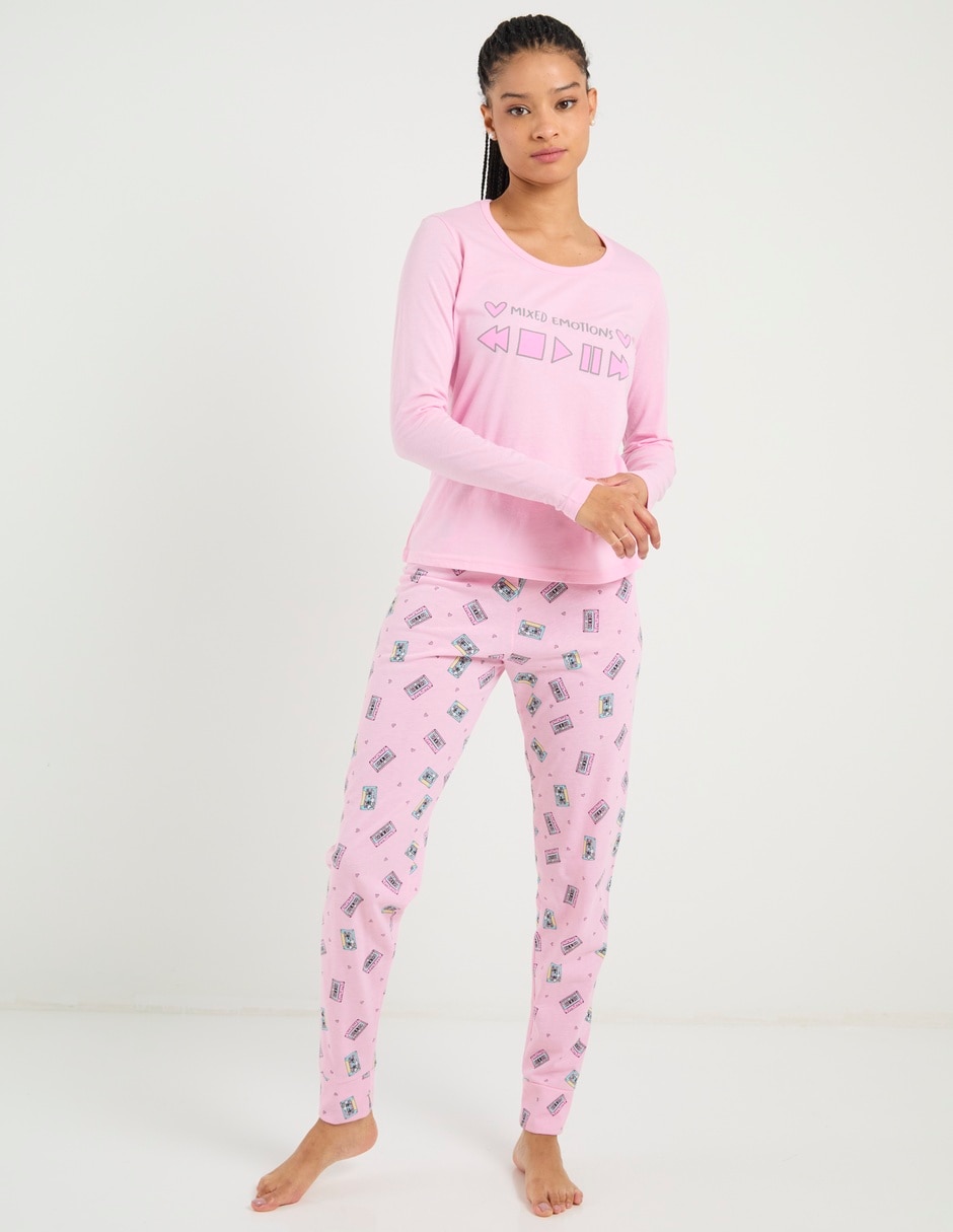 Conjunto pijama para mujer 3