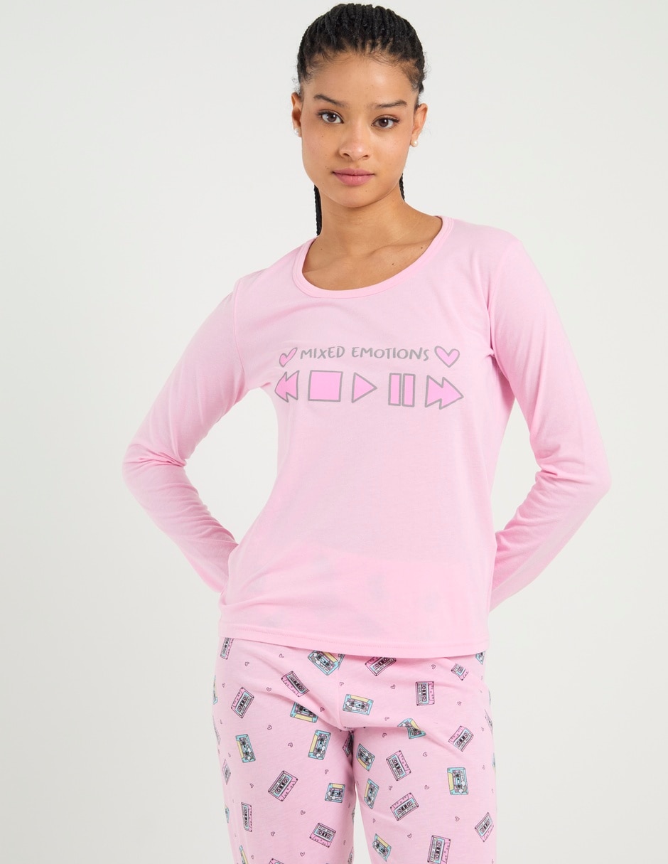 Conjunto pijama para mujer 4