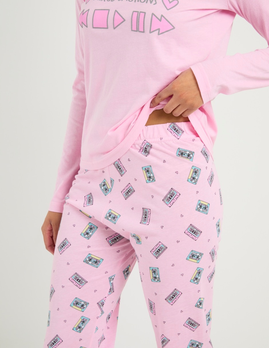 Conjunto pijama para mujer 5