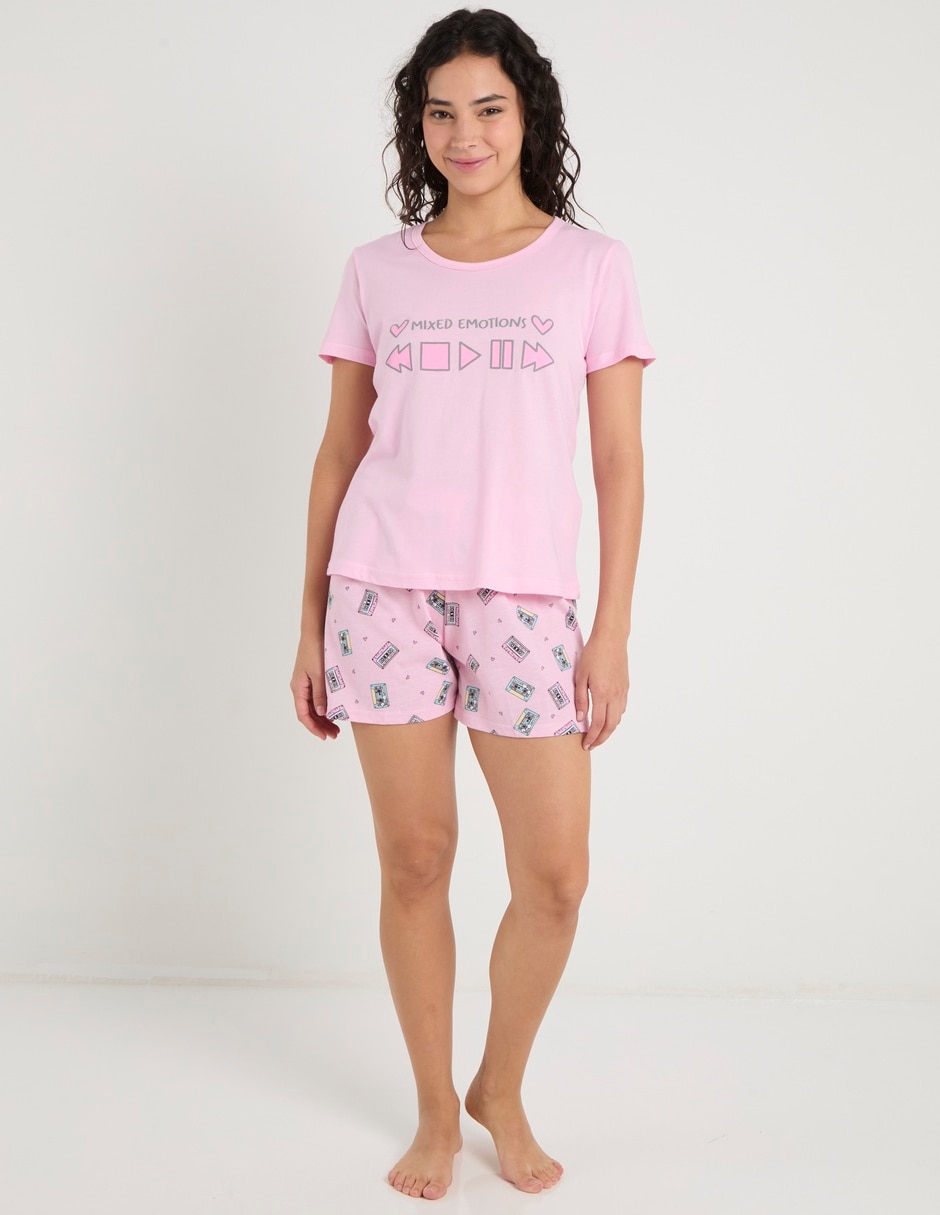 Conjunto pijama para mujer 2