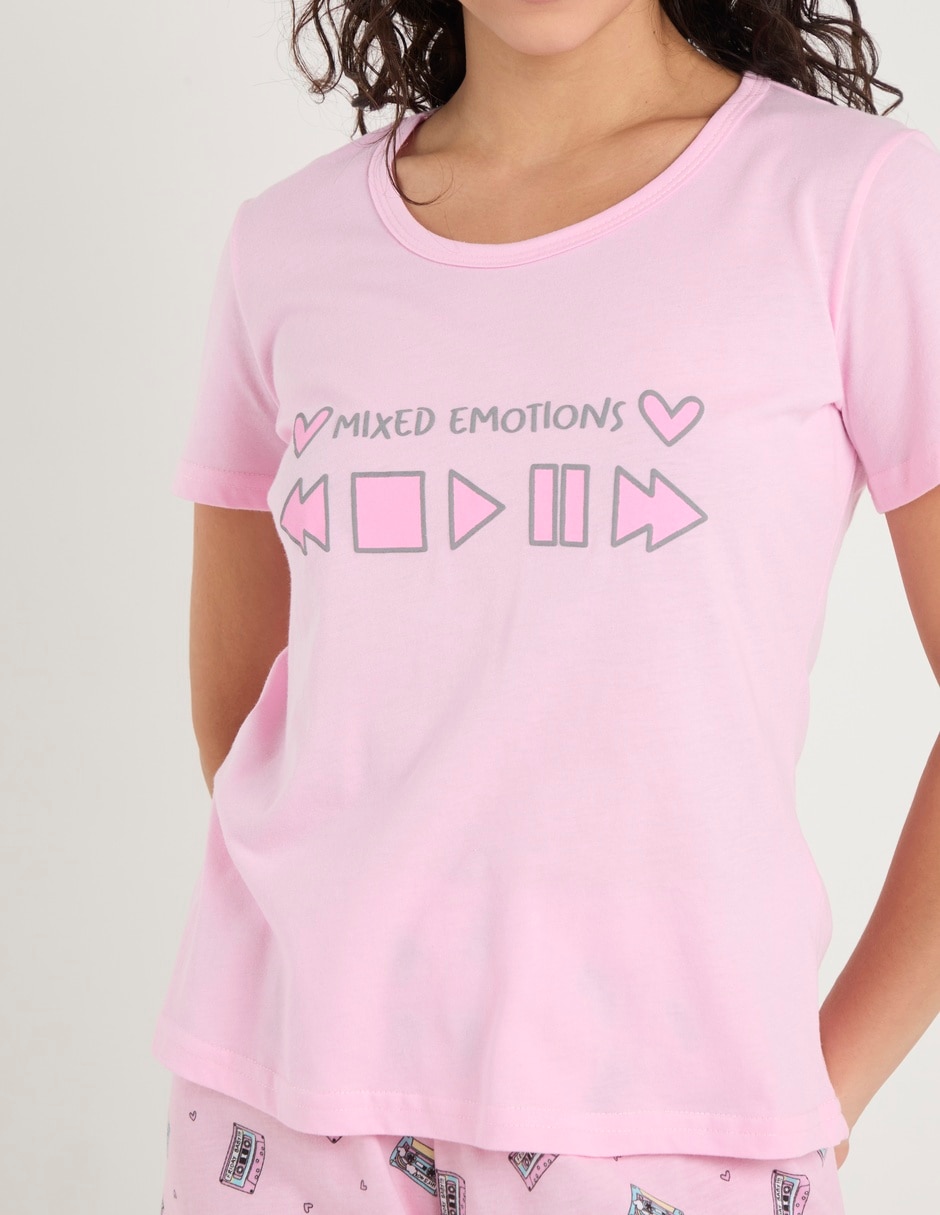 Conjunto pijama para mujer 4