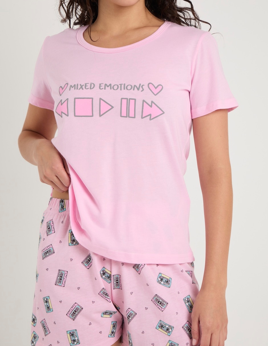 Conjunto pijama para mujer 5