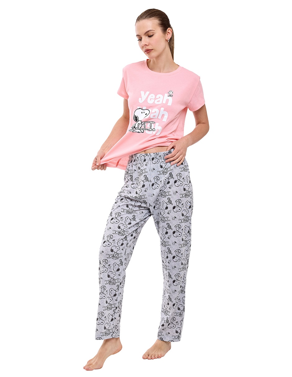 Conjunto pijama Peanuts para mujer Conjunto pijama Peanuts para mujer