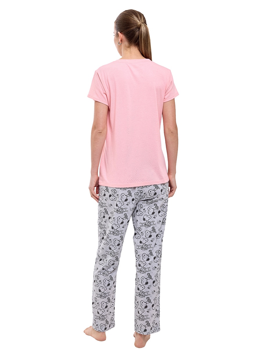 Conjunto pijama Peanuts para mujer 2