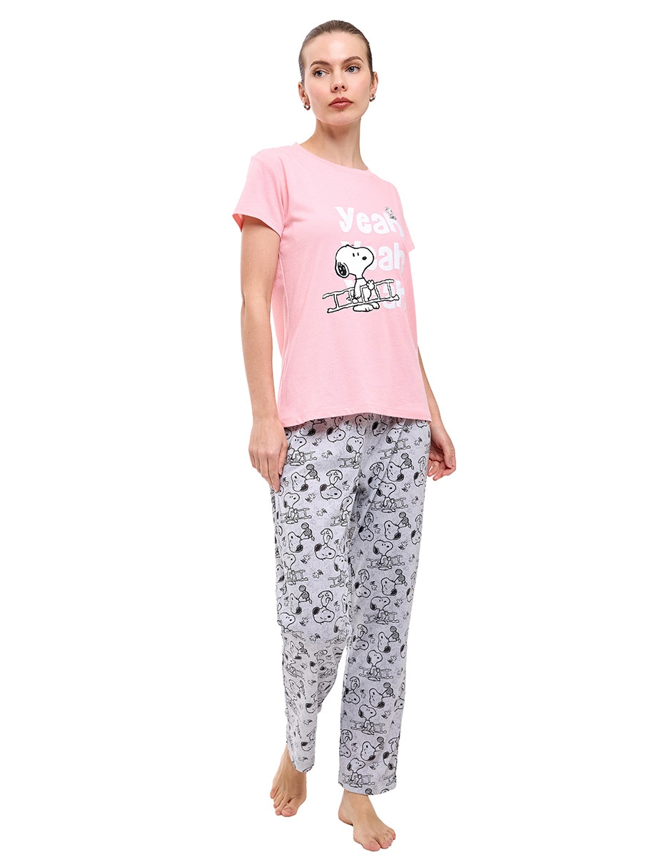Conjunto pijama Peanuts para mujer 3
