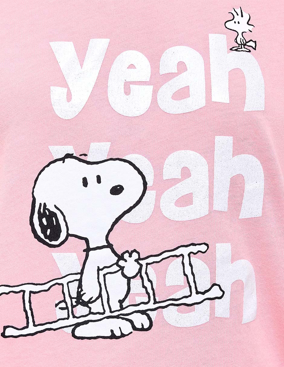 Conjunto pijama Peanuts para mujer 4
